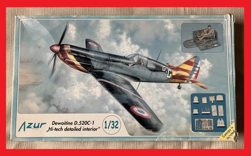 Azur dewoitine 520c - azur, d.520c-1