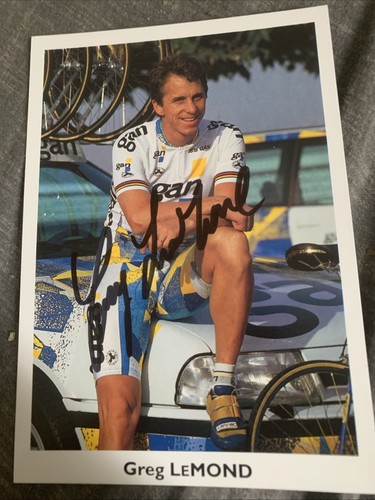 Carte postale cyclisme greg - postale,