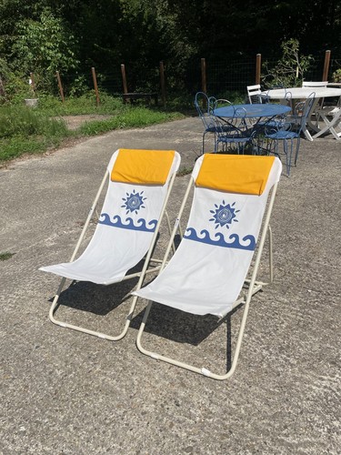 Fauteuils transat lafuma - 2,