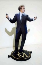 LUIS MIGUEL - FIGURINE EN BOIS 20 cm vinyle/plot - Argentine