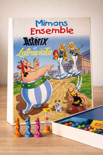 Jeu mimes astérix mimons - jeu,