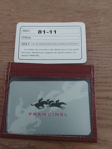 Francinel porte cartes homme - francinel,