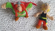 Peluches Astérix et Obélix