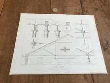 gravure ancienne architecte