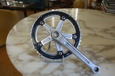 1 manivelle droite Shimano 600 vintage 170 mm Plateau Specialité TA Alize 44 de