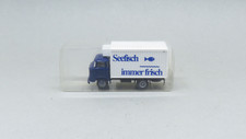 SES MINICARS CAMION IFA W50 FRIGORIFIQUE SEEFISCH  REF. 14 1056 03 - H0 1/87