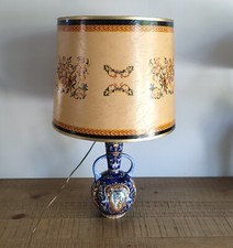 Lampe En Faïence De Gien avec