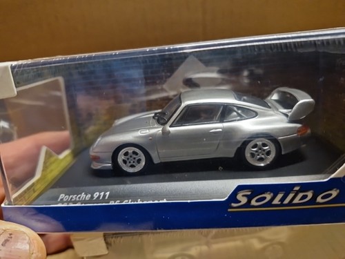 Voiture solido porsche 911 993 - solido,
