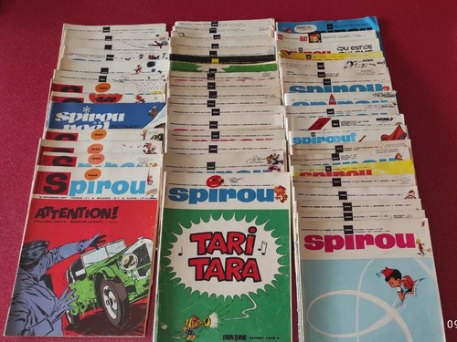 Lot anciens fascicules - de, 50