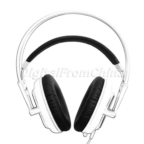Headband with earpads - with,