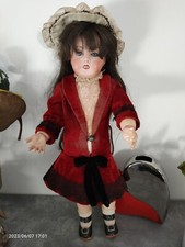 poupée ancienne tête