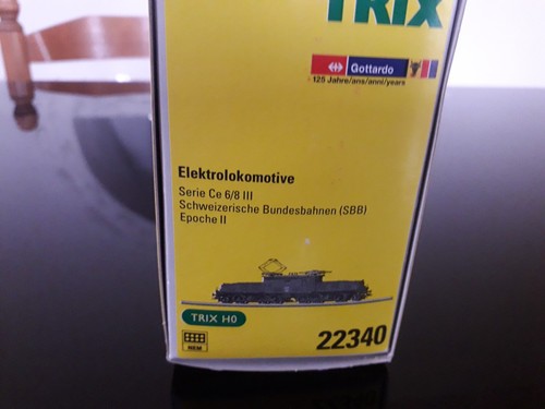 Trix locomotive crocodile - trix, ho