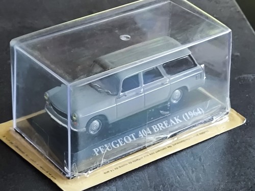 Ixo peugeot 404 break - 1/43,