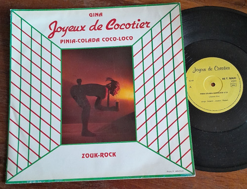 Tres rare maxi 45t eric - eric, joyeux