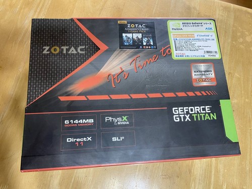Zotac geforce gtx titan - gtx, 2013