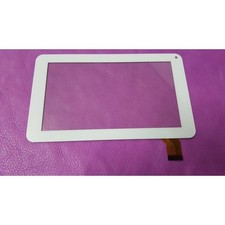 Blanc:ecran tactile touch