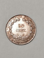 PIECE 20 CENTIMES 1937