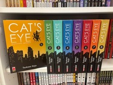 CAT'S EYE - YEUX DE CHAT - Série Complète 1/8 - Planet Manga - Tsukasa Hojo