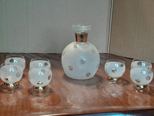 Ancien service carafe + 7