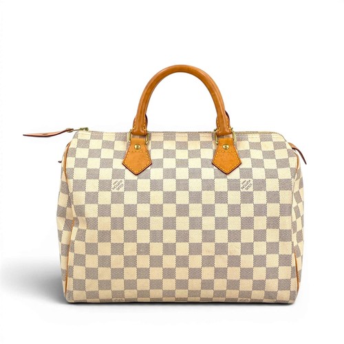 Auth louis vuitton speedy - speedy, 30