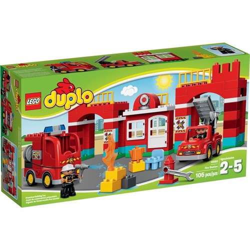 Lego duplo pompiers 10593 - duplo,