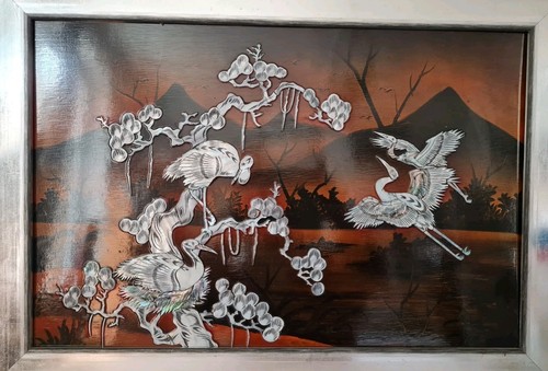 Tableau japon début xxéme - tableau,