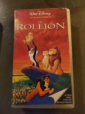 Roi lion cassette vhs - le,
