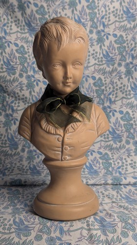 Sculpture vintage enfant - sculpture,