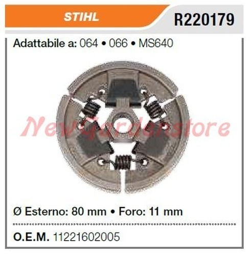 Embrayage stihl tronçonneuse - embrayage,