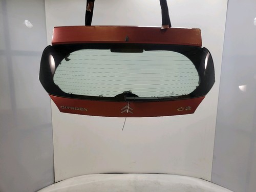 Hayon citroen rouge - c2,