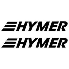 2 x HYMER 50cm x 7,3cm