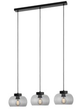 Lustre Design Moderne Noir En