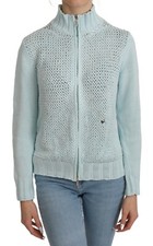 Cardigan Zippé À Manches