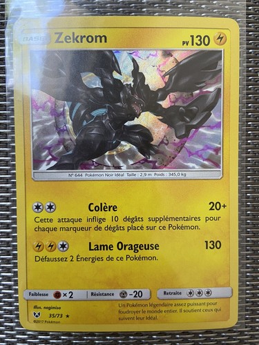 Carte pokemon near mint - carte,