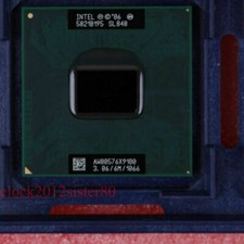 CPU Processor Working Intel