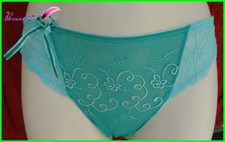 String  MIRIALE Bleu Turquoise Dentelle Taille L ou XL FR -  AB53