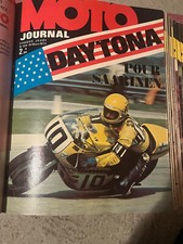 MOTO JOURNAL N°109 revue moto