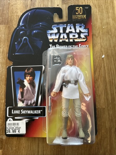 Star wars the black series - black,