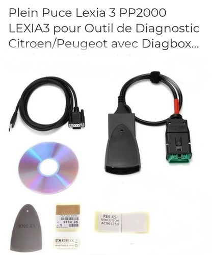 Diagbox lexia3 - diagbox,