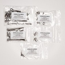 HONDA PF 50 AMIGO 1970-1978 Kit vis BTR inox moteur complet PF50