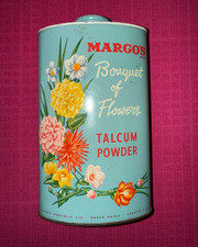 Ancienne boite en tole talc