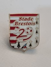 STADE BRESTOIS FRANCE OLD RARE OLD Football Badge Insigne Odznaka Piedino