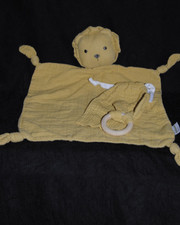 🦁Doudou plat lion lange