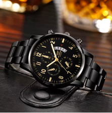 Montre Homme Luxe Chronographe