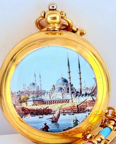 Chaîne montre gousset - À,