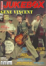 Juke Box Magazine n° 134 - Gene Vincent (Novembre 1998)