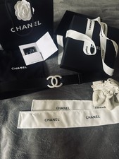 Chanel Leather Belt Calfskin &