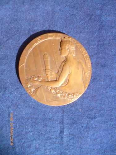 Medaille exposition - ,