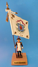 Soldats plomb CBG MIGNOT - Porte-drapeau - Paris - Petits Augustins