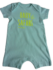 J76 Vêtement occasion Bébé Garçon  GRENOUILLERE BARBOTEUSE GRAIN DE BLE 6 mois